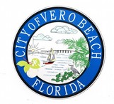 The logo for the City of Vero Beach